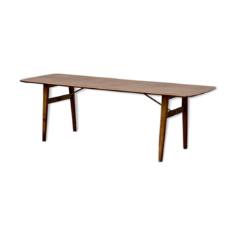 Wooden coffee table