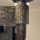 Brutalist style chandelier