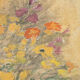 Art Déco Flowers, Aquarelle on thick Paper, 64 x 74 cm