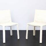 Sedie Cab 412 by Mario Bellini by Cassina