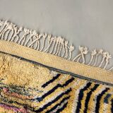 Berber carpet Beni Ourain in lamb's wool