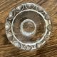 Orrefors crystal candlestick Sweden