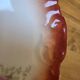 10 scalloped plates in French porcelain
