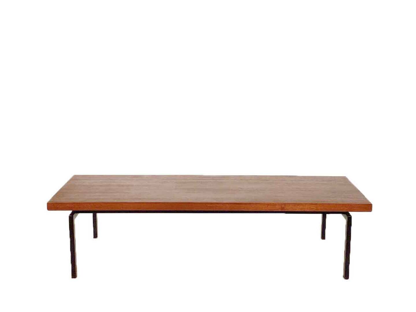 Minimalist vintage coffee table