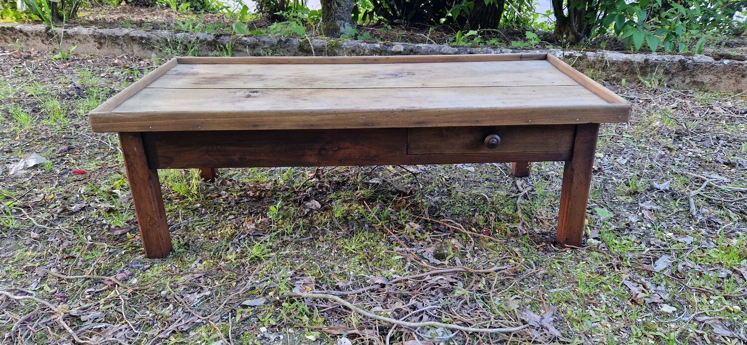 Table basse de campagne