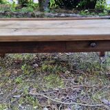 Table basse de campagne