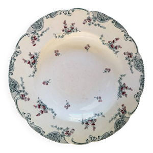 Assiette ''Vincennes'' de Longwy