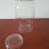 Excelsior glass jar