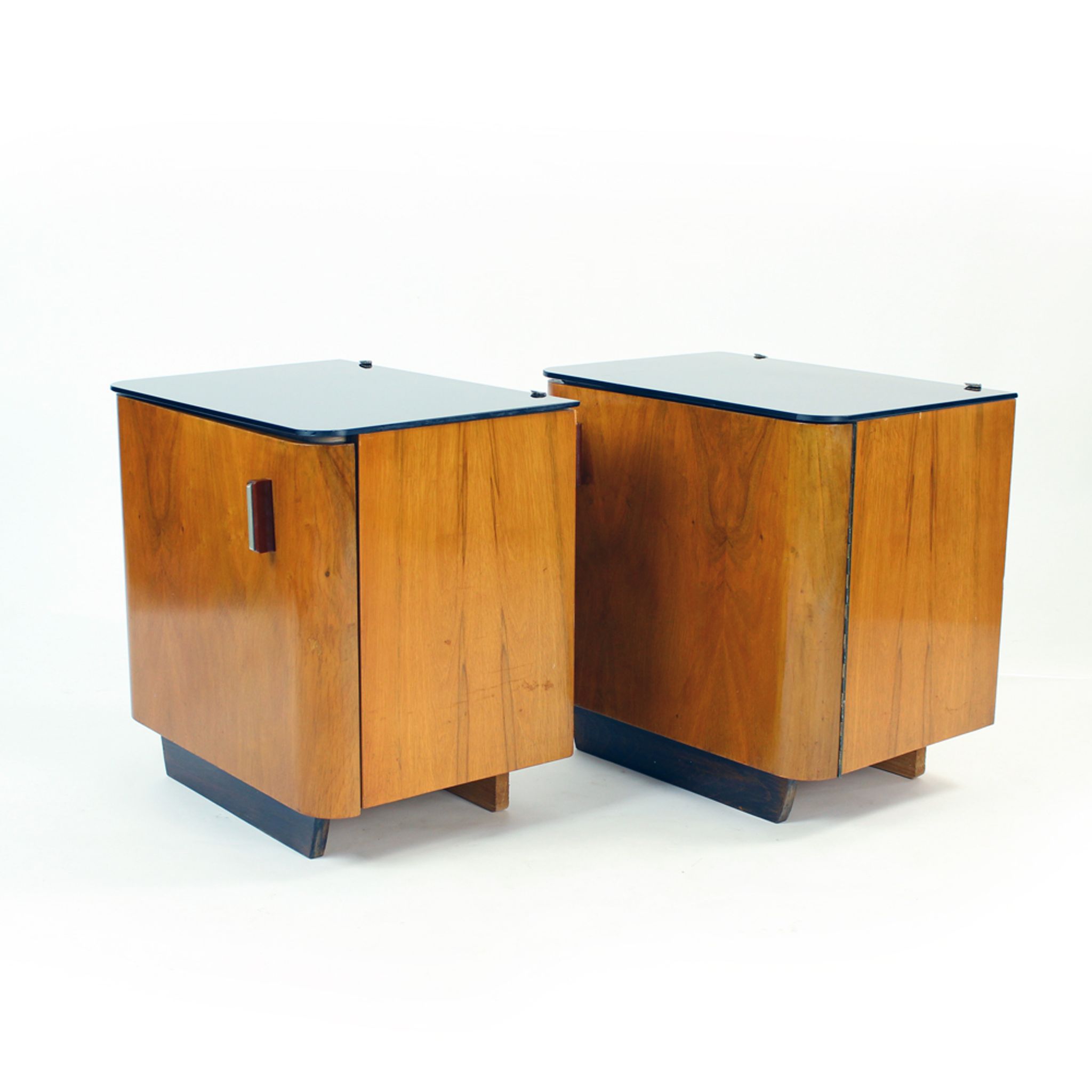 Bedside tables by Up Zavody, Czechoslovakia 1960
