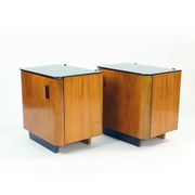 Bedside tables by Up Zavody, Czechoslovakia 1960