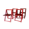 Ensemble de 4 chaises pliantes