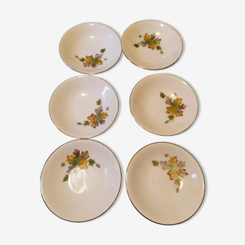 Assiettes à soupe Gien