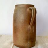 Large antique broc in 4-litre artisan sandstone