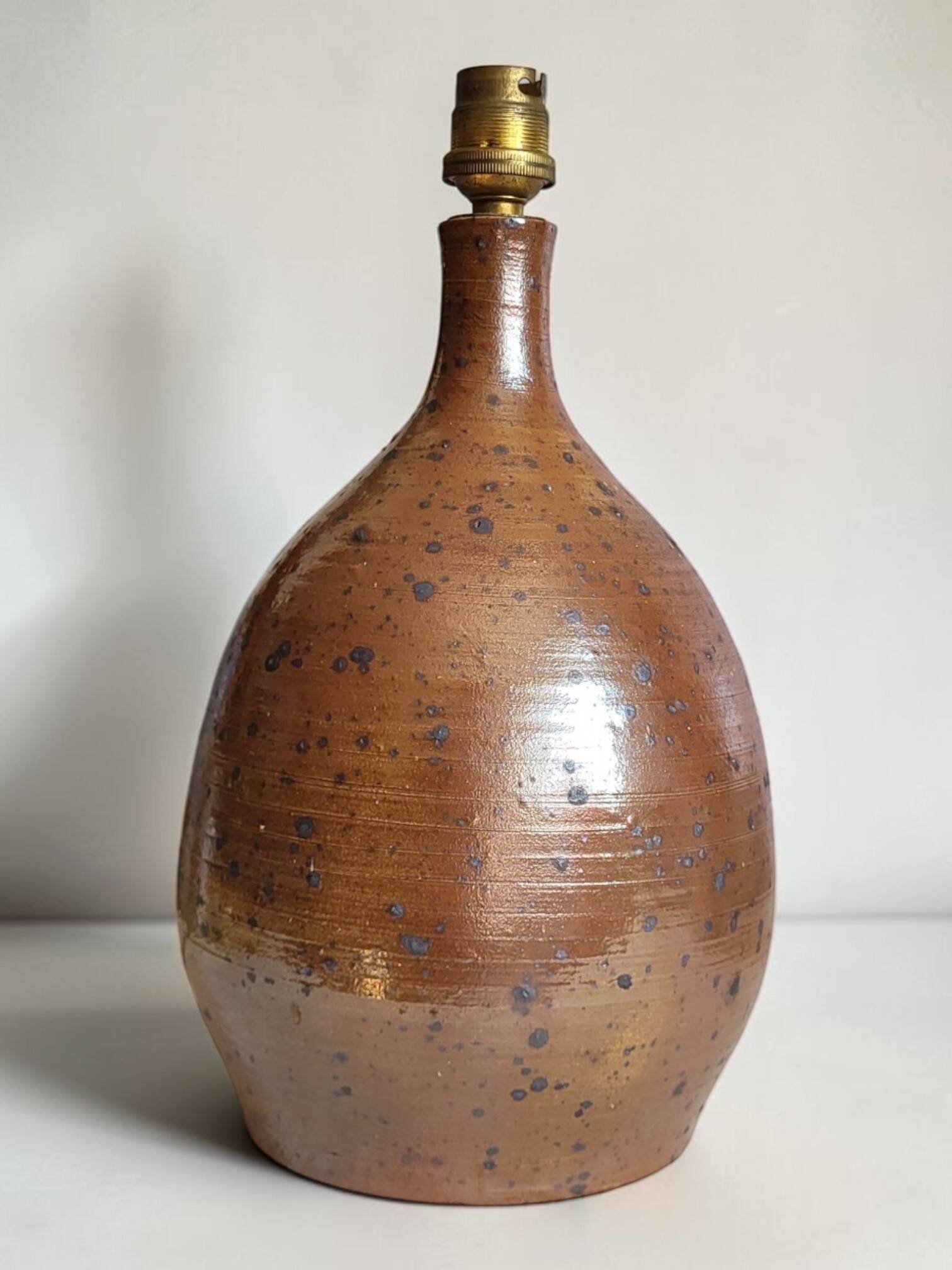 Pyrite stone lamp Bodin / La Borne