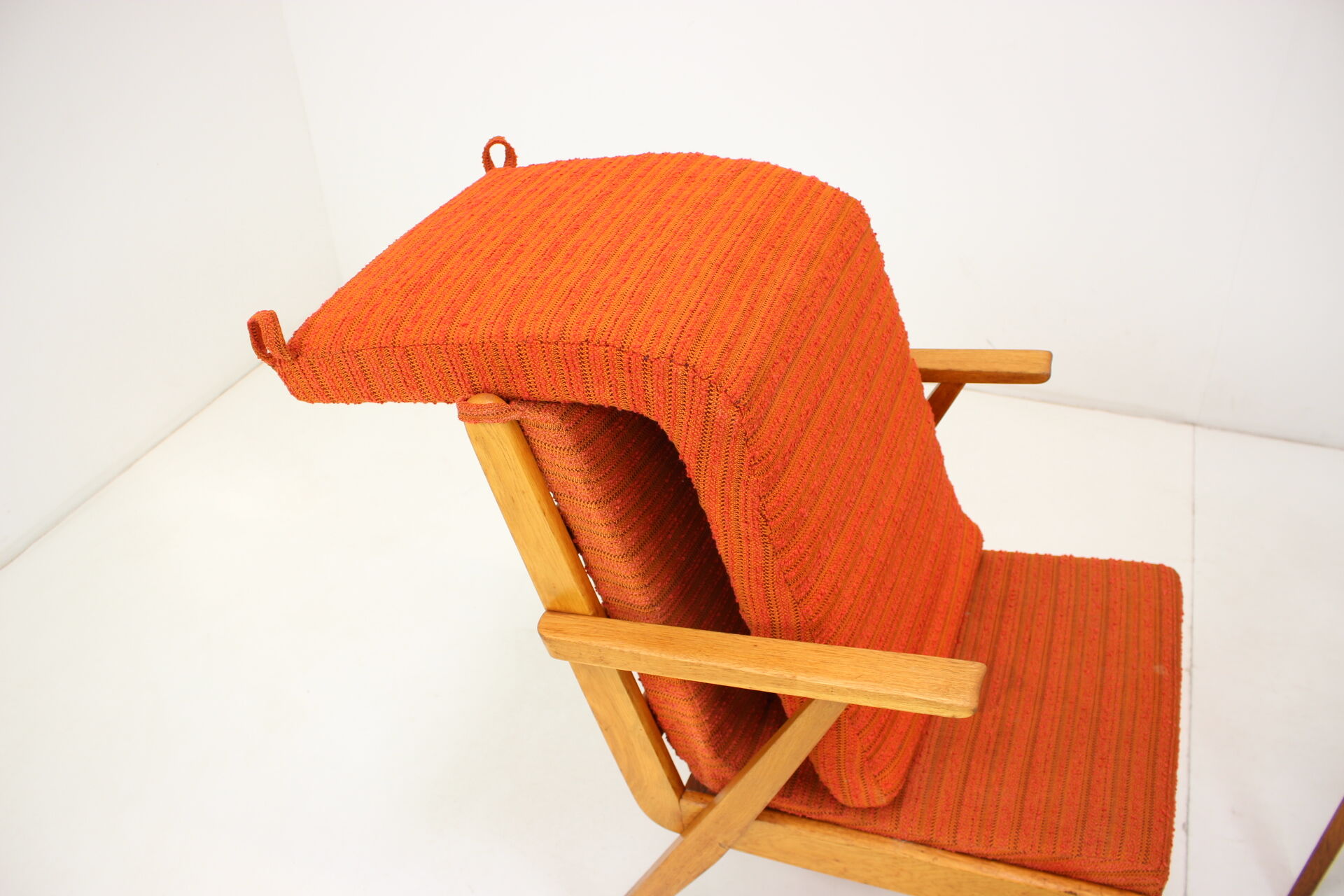 1960s Pair of Armchairs, Czechoslovakia