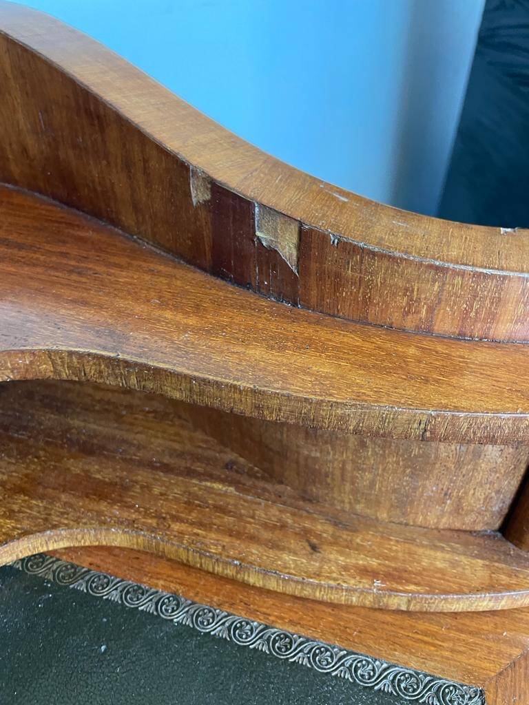 Louis XV style living room desk