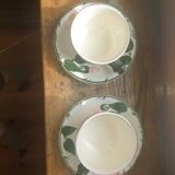 Duo of Villeroy & Boch Cup "Wild rose"