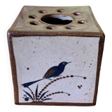 70s flower spike vase