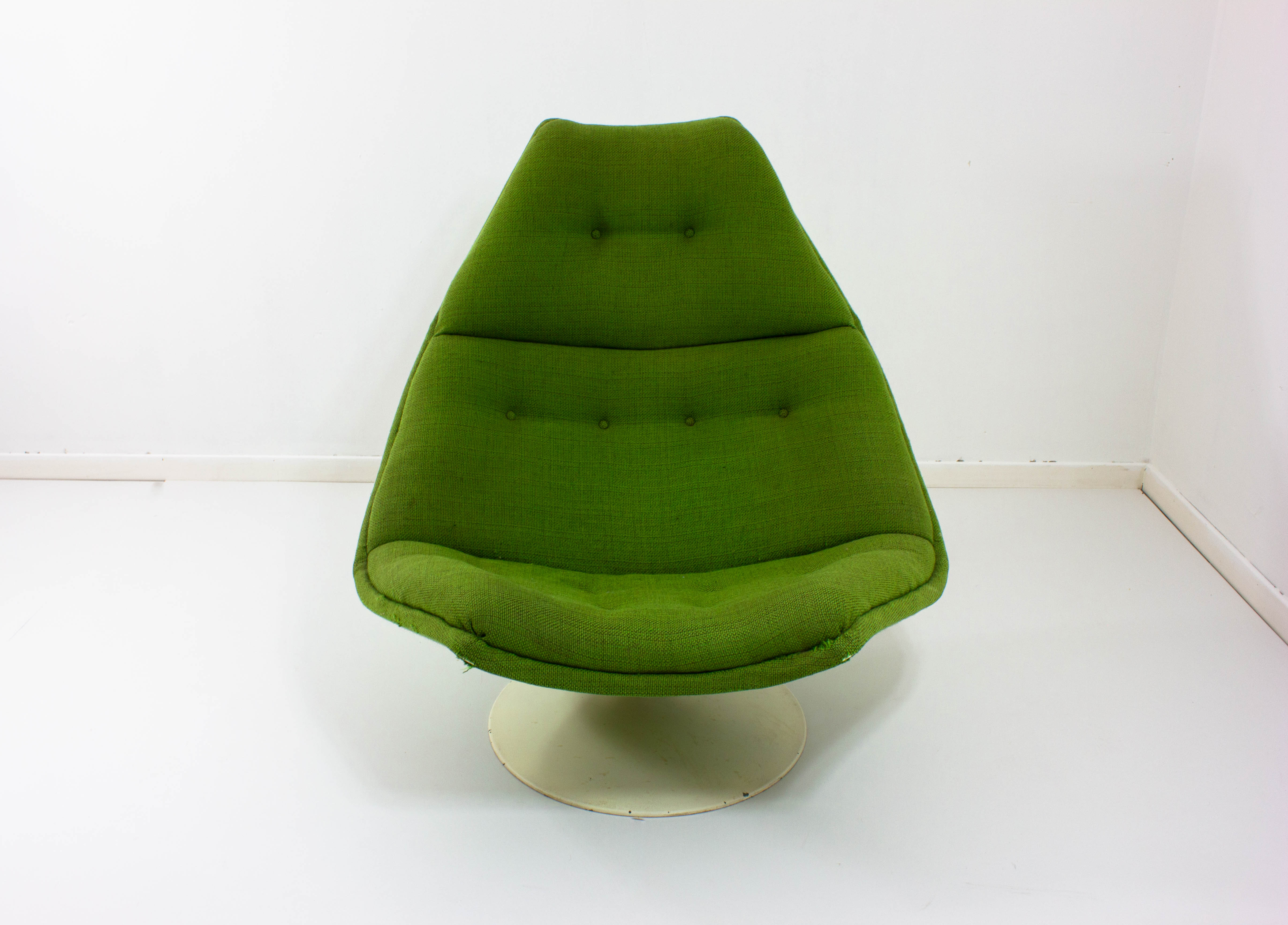 F590 Lounge Chair by Geoffrey Harcourt for Artifort