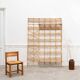 Rattan wardrobe, Italy, 1960s