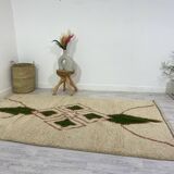 Moroccan berber carpet 264x149cm