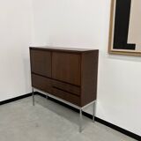 African rosewood drink cabinet, circa 1950