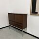 Drink-cabinet en palissandre d'Afrique, circa 1950
