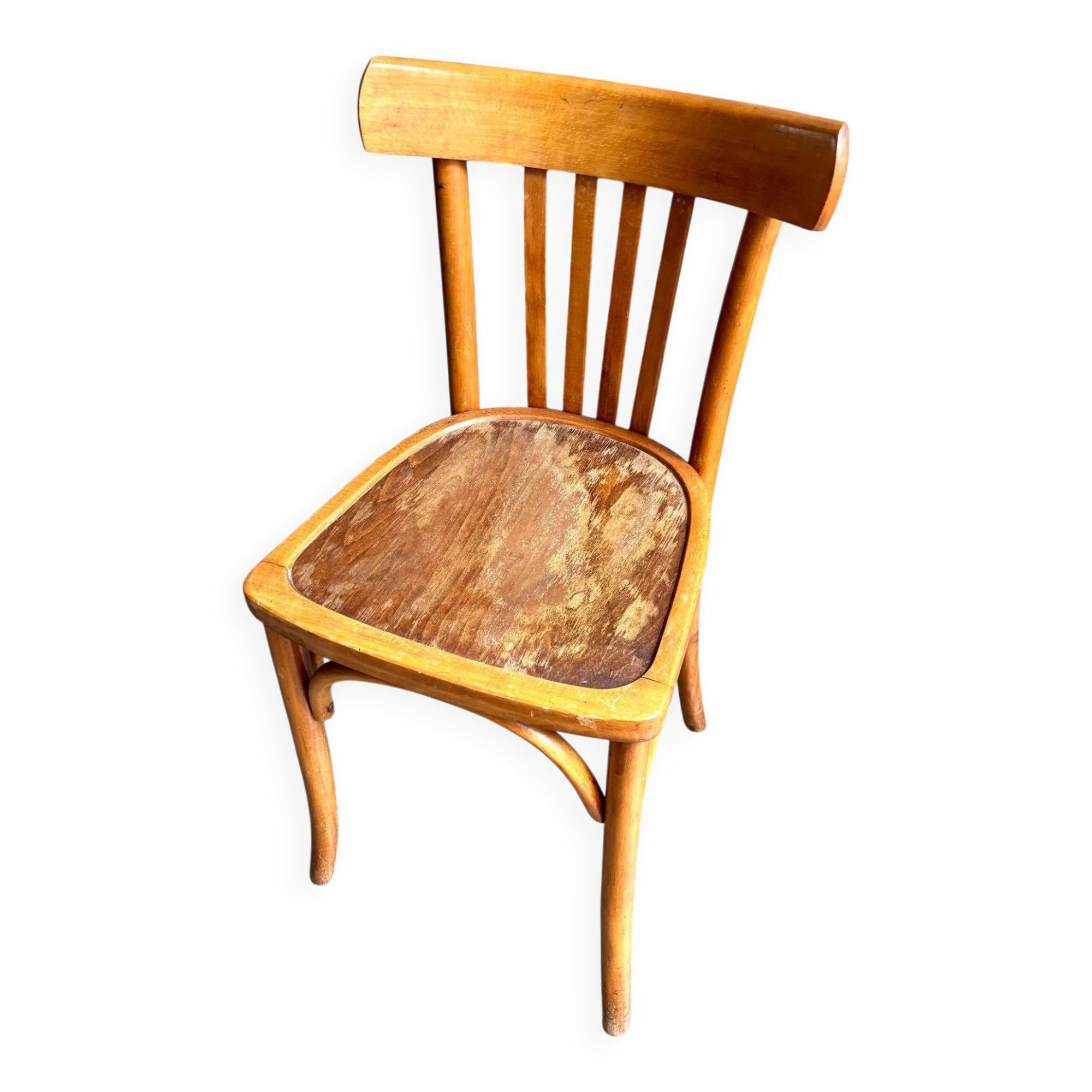 Luterma bistro chair in bent beech wood