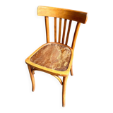 Luterma bistro chair in bent beech wood