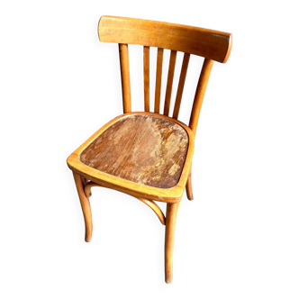 Luterma bistro chair in bent beech wood
