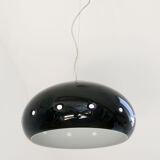 Black Glass Pendant Lamp