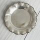 Shiny antique metal plate