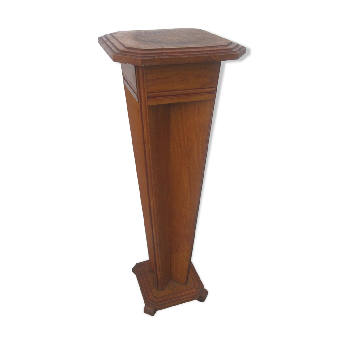 Art deco-style wooden harness