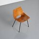 Chaise Tonneau par Pierre Guariche, Steiner, 1953