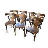 Set of 7 bistro chairs