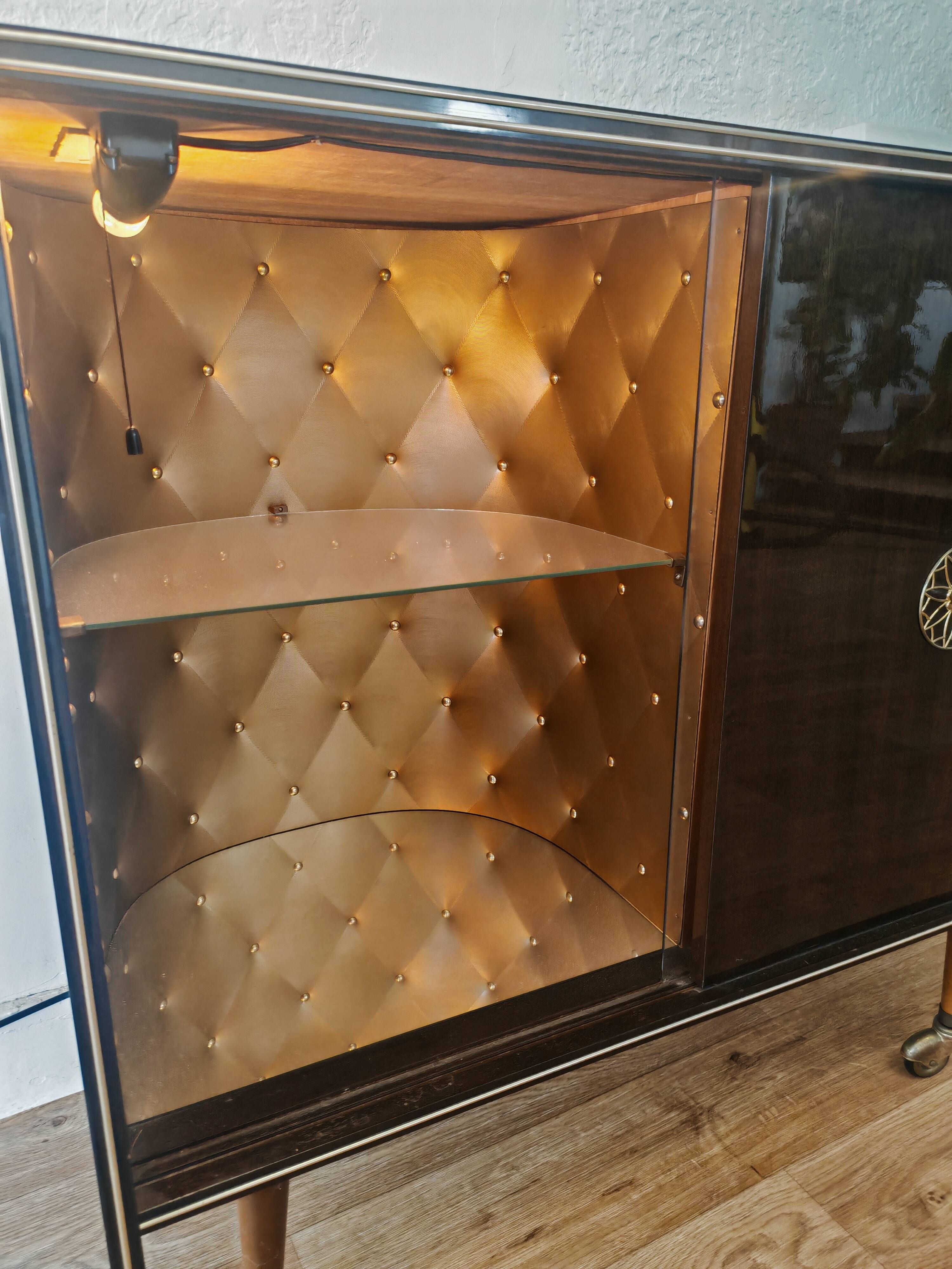 Vintage console/bar