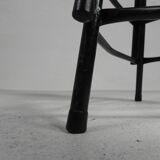 Industrial stackable stool, 59 cm high