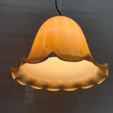 Scandinavian suspension glass yellow digitalis grandiflora