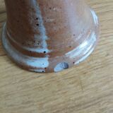 Stoneware candle holders