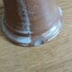 Stoneware candle holders