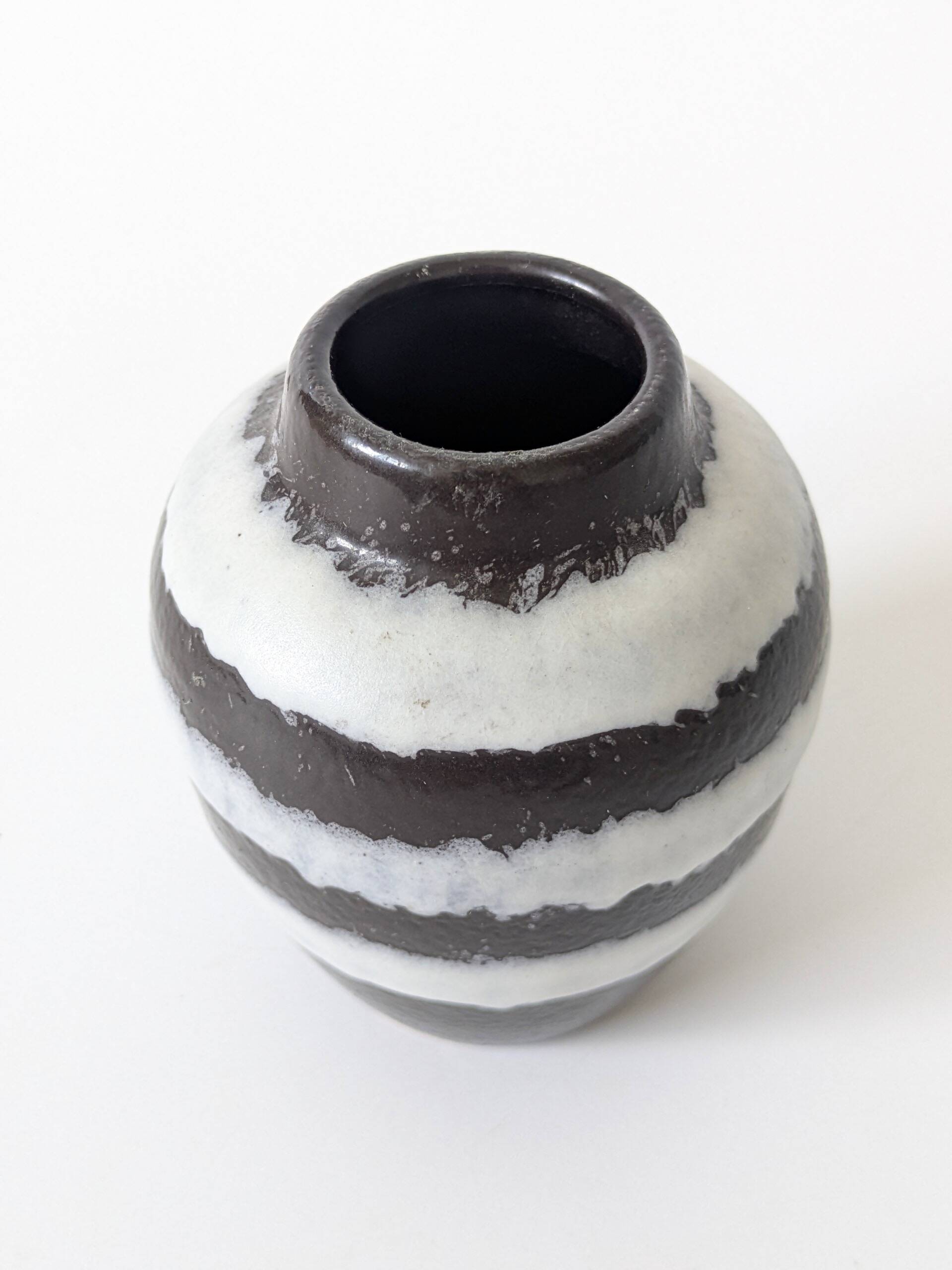 Vintage ceramic soliflore mini vase Scheurich West Germany