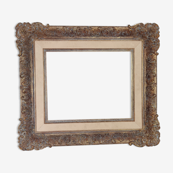 Frame style Louis XV 63x56x7 cm leaf 42,3x34,5cm SB