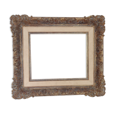 Cadre style Louis XV 63x56x7 cm feuillure 42,3x34,5cm SB
