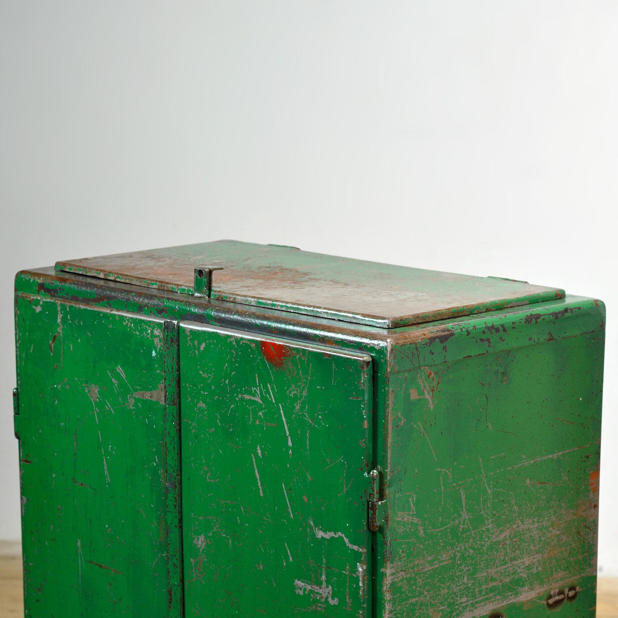Iron Industrial Cabinet, 1970s