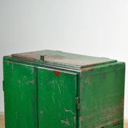 Armoire industrielle en fer, années 1970