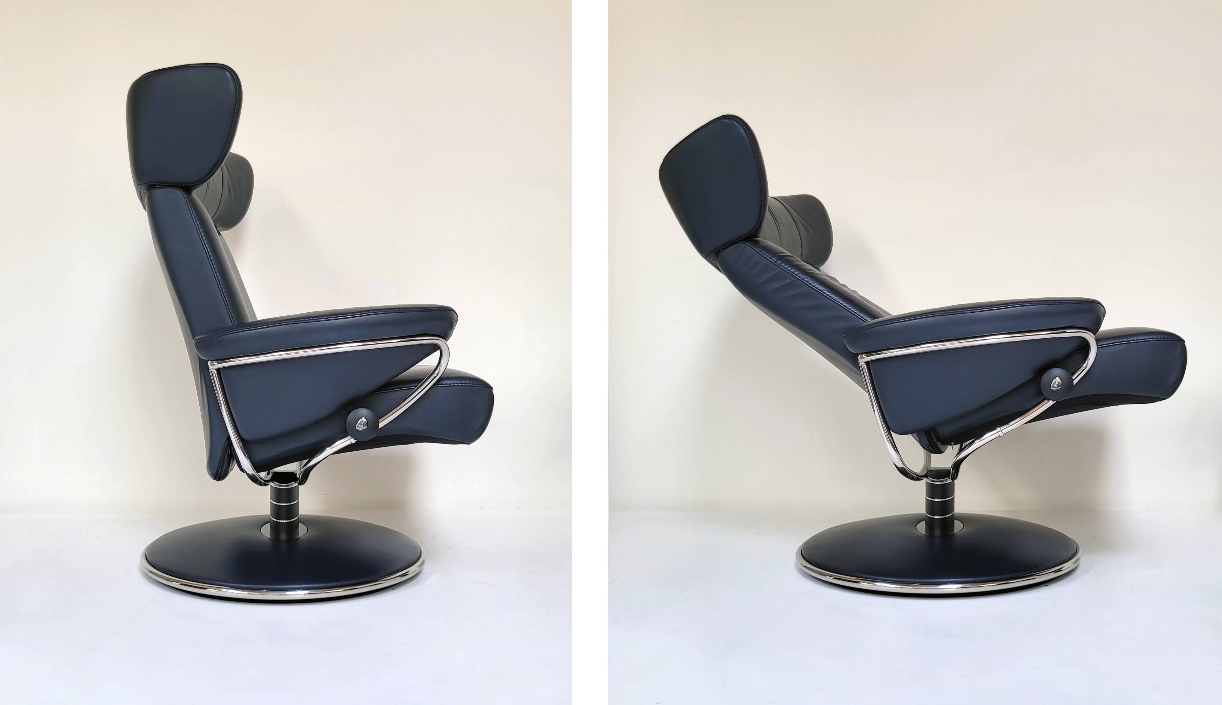 Stressless Jazz relax armchair Large with ottoman