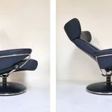 Stressless Jazz relax armchair Large with ottoman