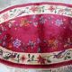 Antique Chinese carpet Art Deco handmade 76cm x 125cm 1920s