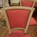 Set of 4 Consulate style chairs