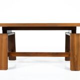 Mid-century modern dining table 611 by Silvio Coppola for Bernini, 1966